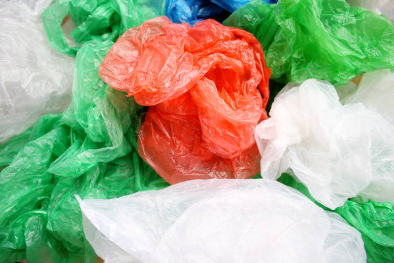 California is the first state to ban plastic bags : 67 passed !