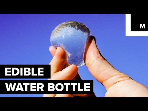 Edible Water could Help Reduce Plastic Pollution