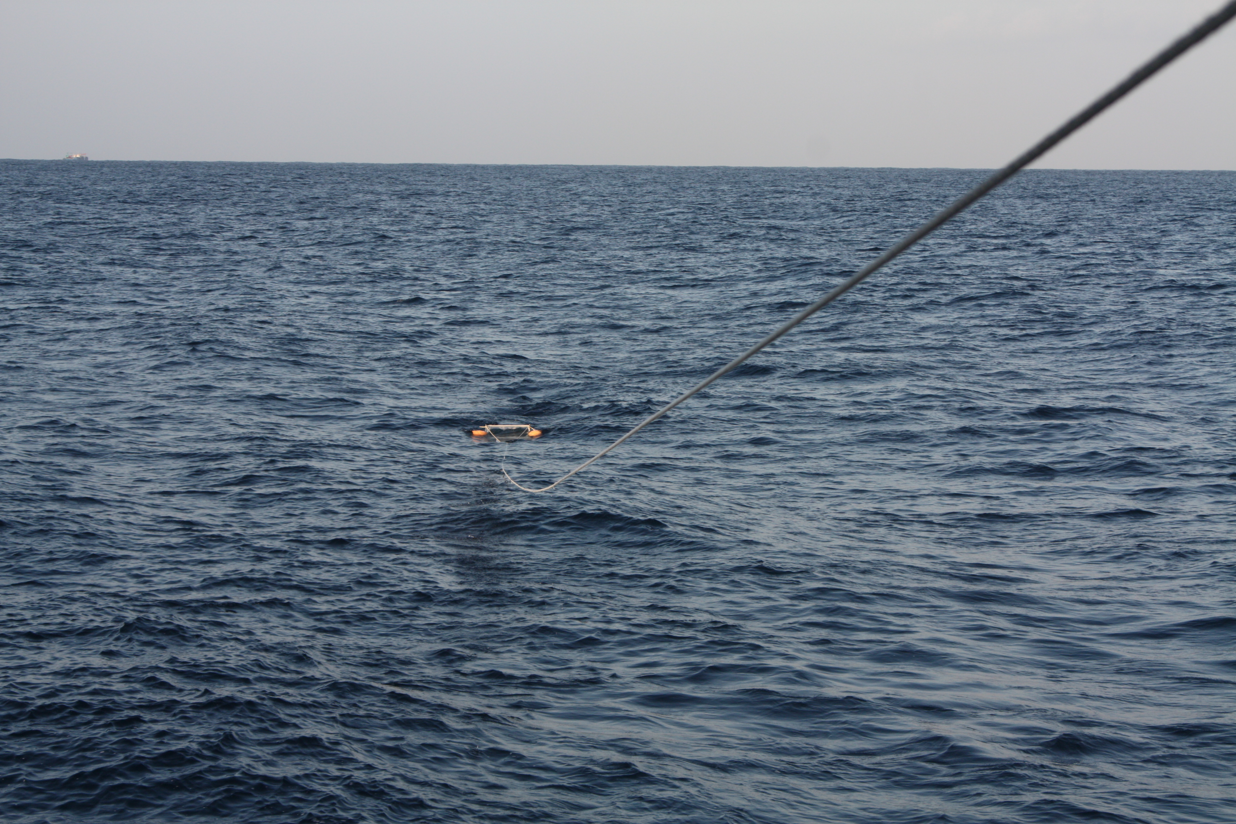 Microplastics from Japanese surface waters get sampled