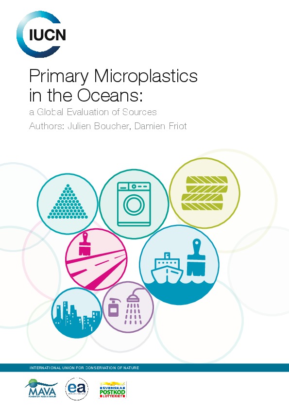 IUCN report - Primary microplastics in the oceans