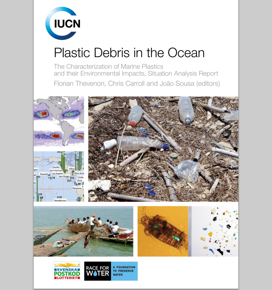 IUCN Report - Plastic Debris in the Oceans