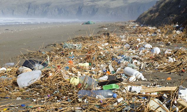 We breathe in up to 130 bits of plastic a day