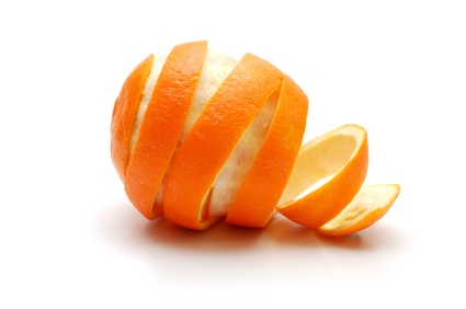 How orange peel is inspiring a new alternative to plastic packaging.