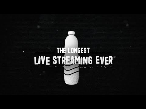 The Longest Livestream Ever to Show a Plastic Wate Bottle Decompose over 450 Years