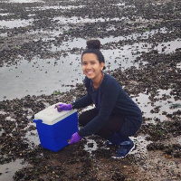 Lara Pinheiro, PhD student at Federal University of Rio Grande