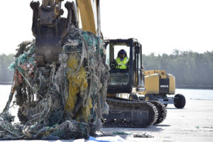 Cleanup Nets 50 Tons of Ocean Trash Near Hawaii