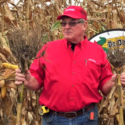 Jim Boak, Agricultural advisor at GLIER University of Windsor. Independant Agriculture and Environmental consultant