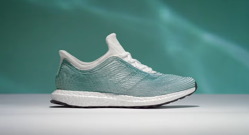 Adidas and Parley collaborate to create limited-edition ocean waste shoes