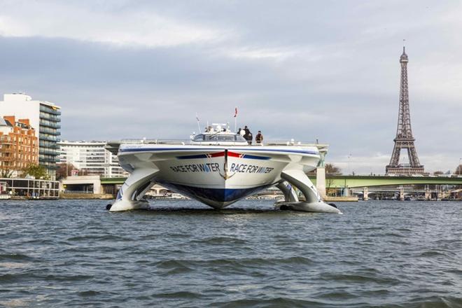 Race for Water catamaran to be equipped with new hydrogen system