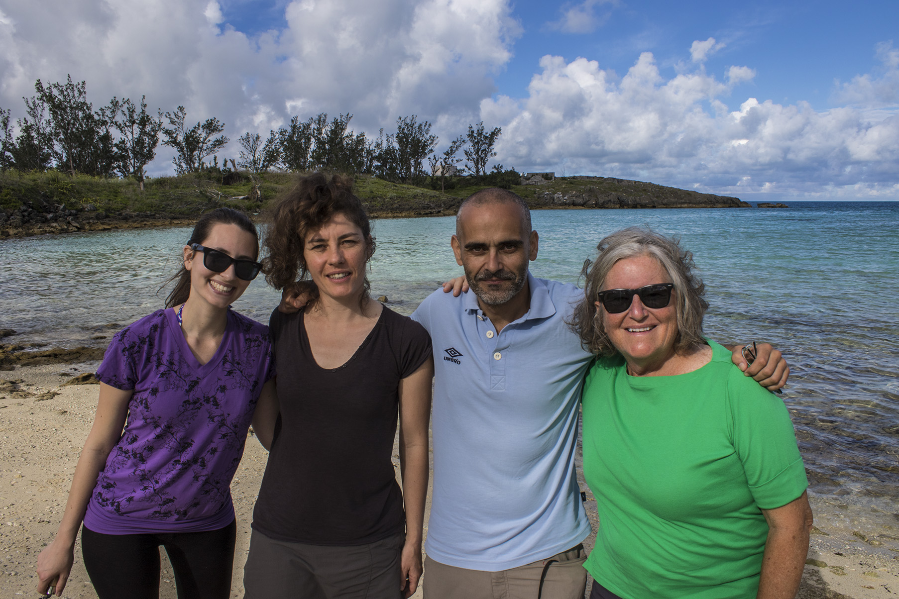 Race for Water hosts first JPI Oceans scientists in Bermuda