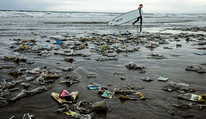 Indonesia Pledges $1 Billion a Year to Reduce Its Ocean Waste