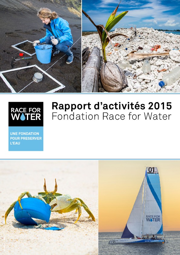 Annual report 2015 Race for Water Foundation