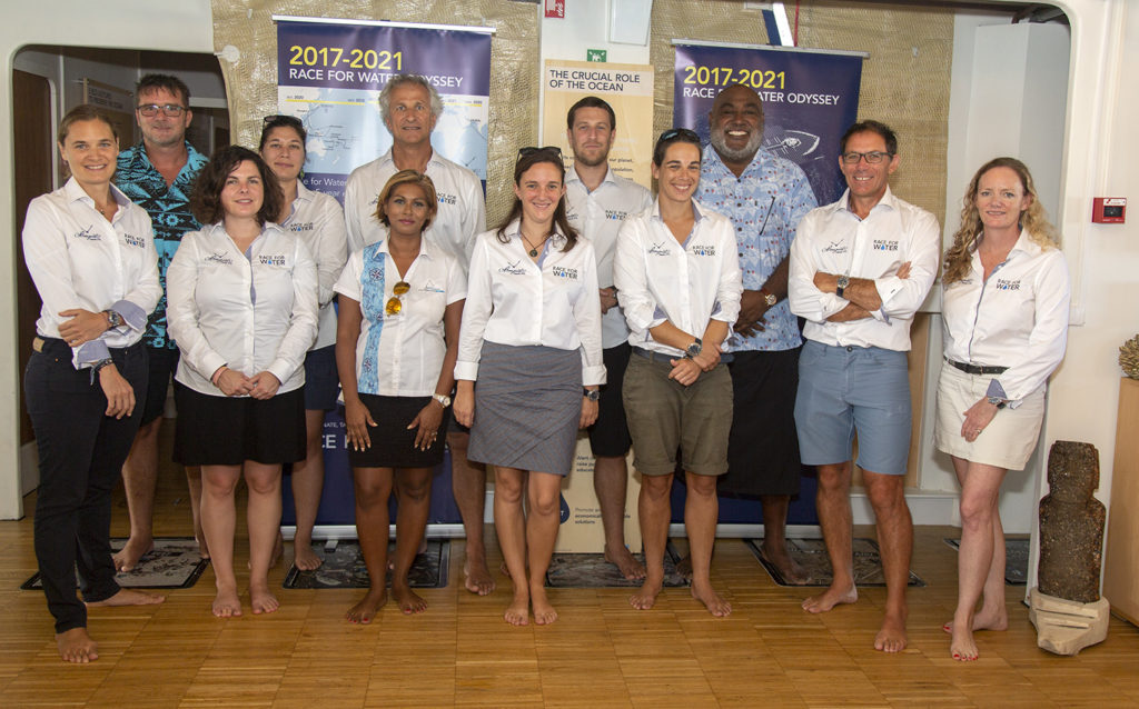 The Race for Water Odyssey receives official welcome to Fiji