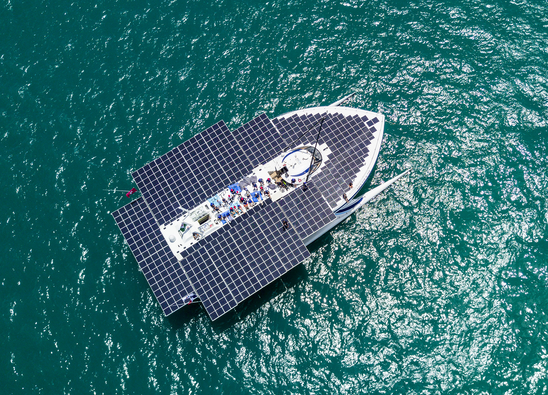 A machine that might save the oceans ? – Race for Water Odyssey