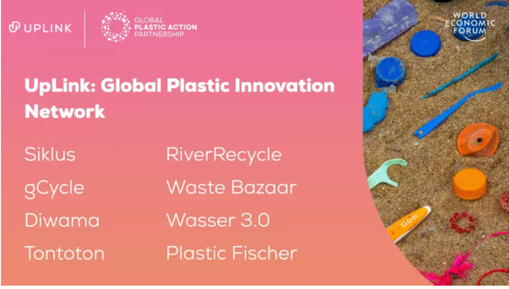 8 inspiring innovations that are helping to fight plastic pollution