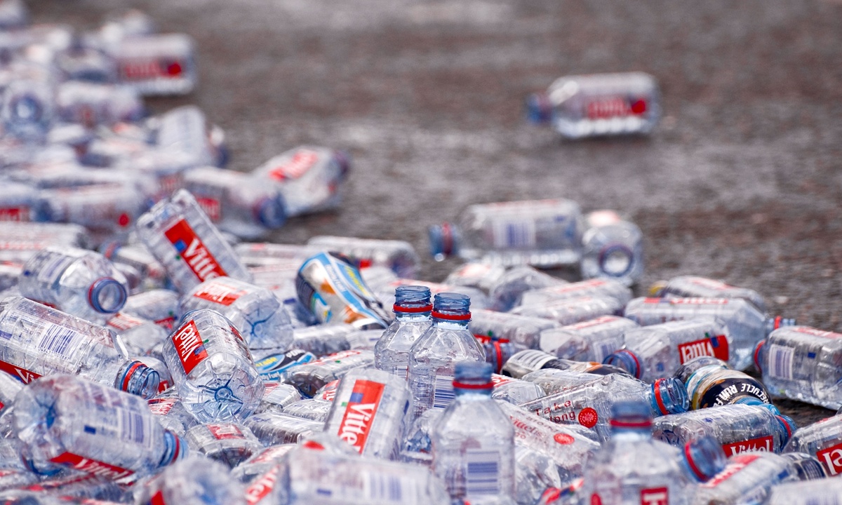 The madness of drinking bottled water shipped halfway round the world