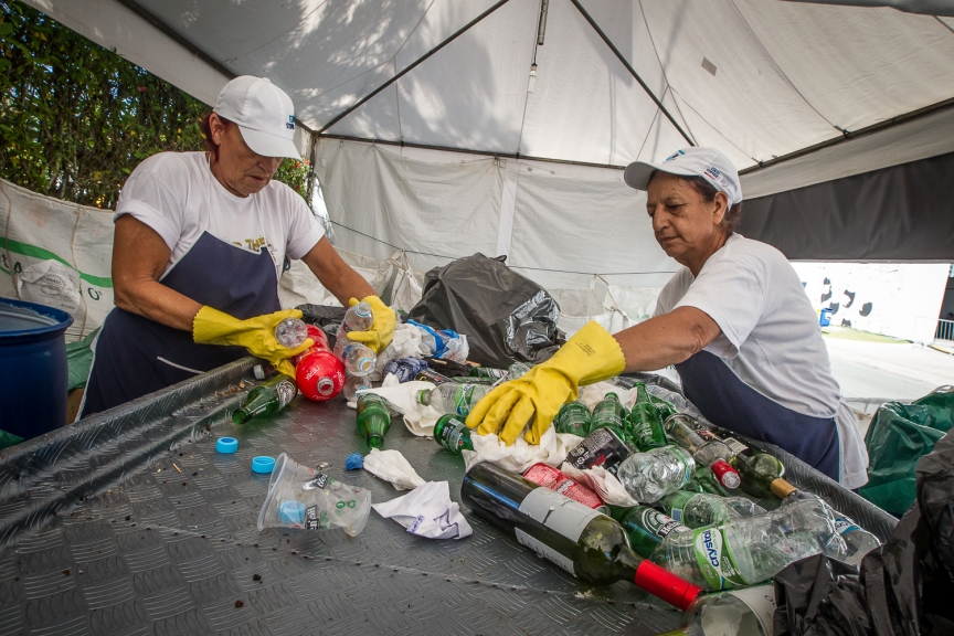 Ocean Summit - Volvo Ocean Race is campaigning to Turn The Tide on plastics in the oceans