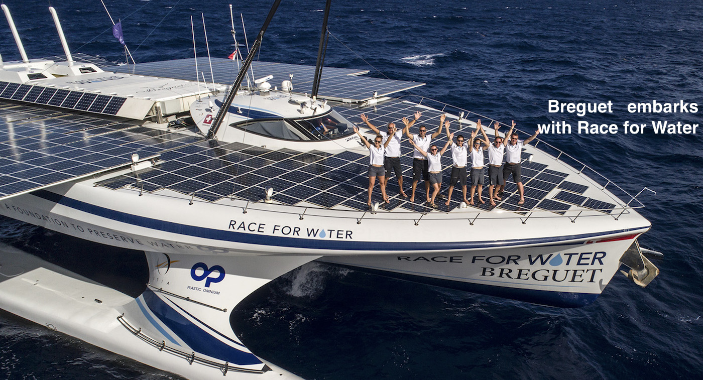 The Race for Water Odyssey celebrates its 1st anniversary!  – ODYSSEY