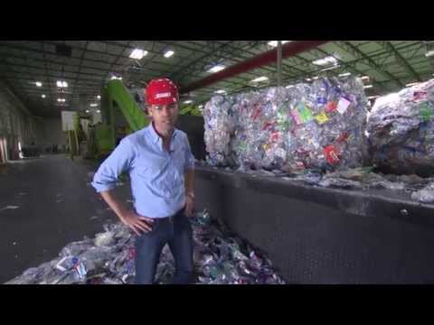 Inside the World's Largest Plastic Bottle Recycling Plant