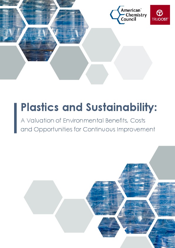 ACC and TRUCOST report July 2016 - Plastics and Sustainability
