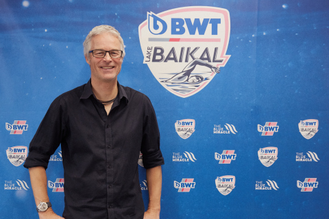 BWT Supports Extreme Athlete Ernst Bromeis on his Swimming Expedition for Environmental Protection