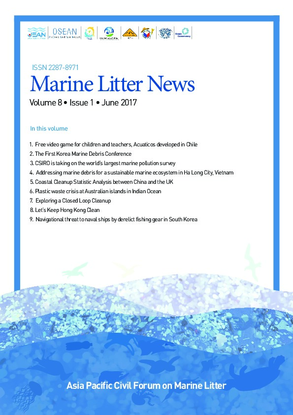 Marine Litter News - Asia Pacific Forum on Marine Litter (APML)