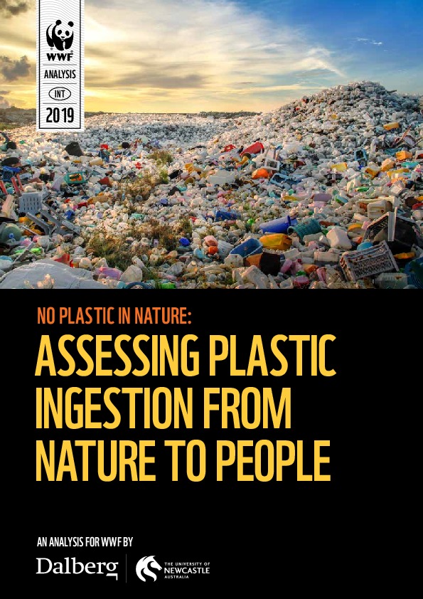 WWF Report 2019, Assessing plastic ingestion from nature to people