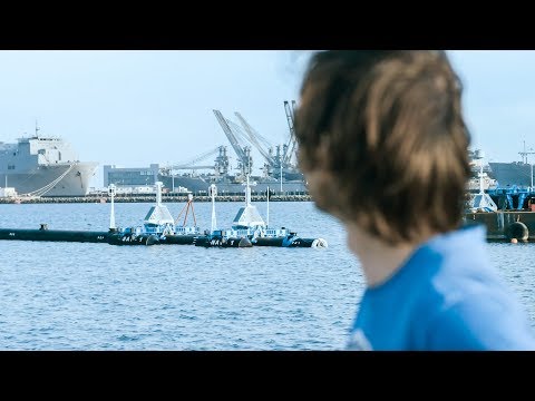 The ​Ocean Cleanup ​Launches to the ​Great Garbage ​Patch