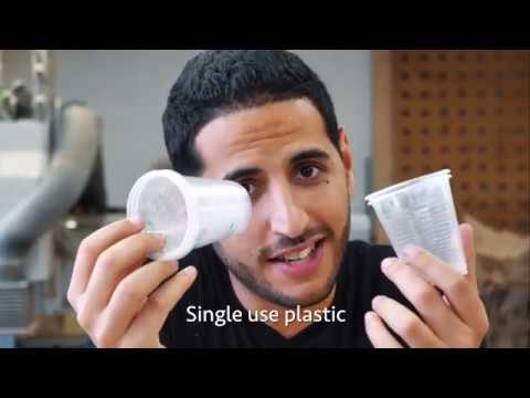 Young Inventor Designed 100% Biodegradable Replacement for Plastics (Video)