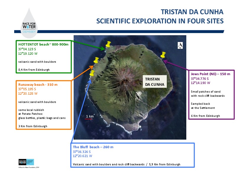 Less plastic than expected in Tristan da Cunha