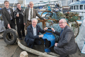 Fishermen net 1,000th tonne of marine litter