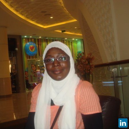 Halima Lawan, Freelance Water/Environmental Engineer
