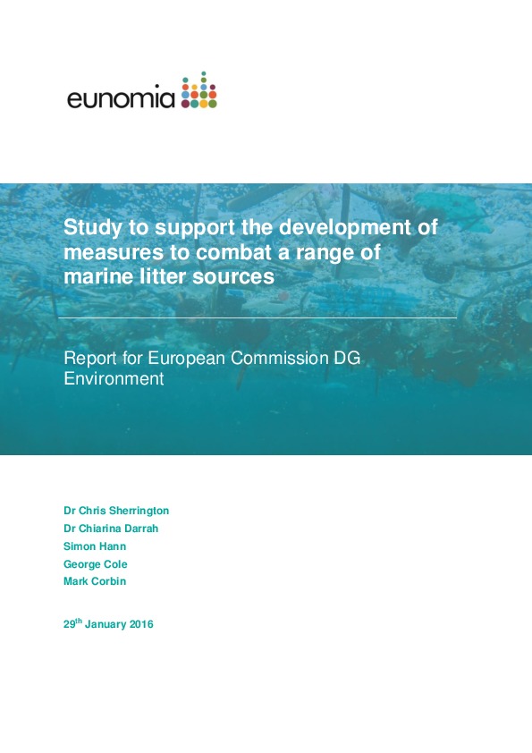 Measures to Combat Marine Litter