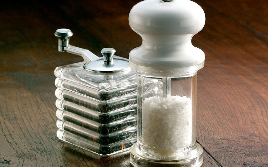 Table salt has plastic in