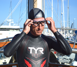 An amazing challenge : swimming for science across the Pacific: From Tokyo to San Francisco
