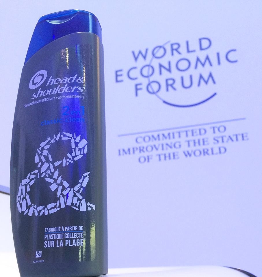 P&G’s Head & Shoulders Creates World’s First Recyclable Shampoo Bottle Made with Beach Plastic