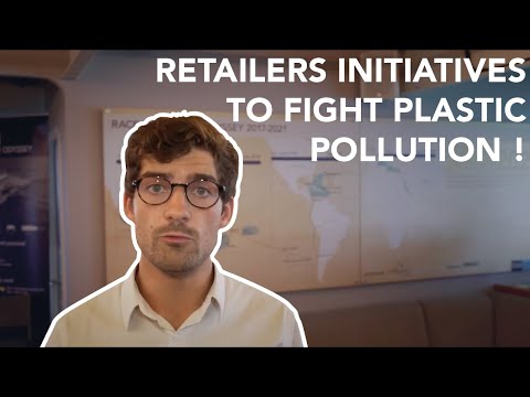 Retailers initiatives fight plastic pollution !