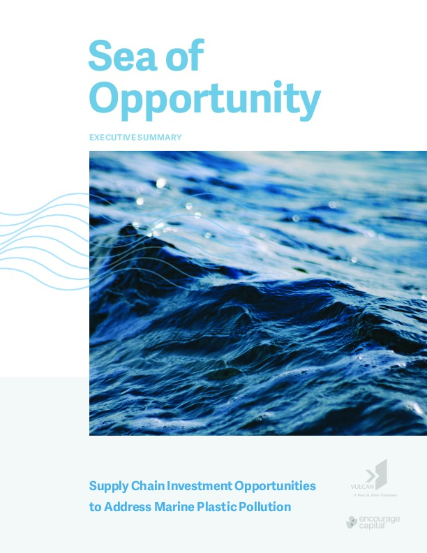 Sea of Opportunity