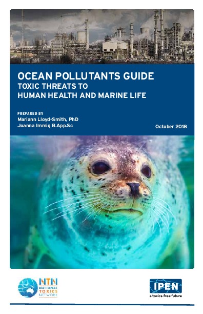 IPEN report -ocean pollutants guide