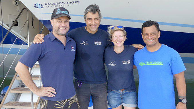 Race for Water Odyssey docks in Apia
