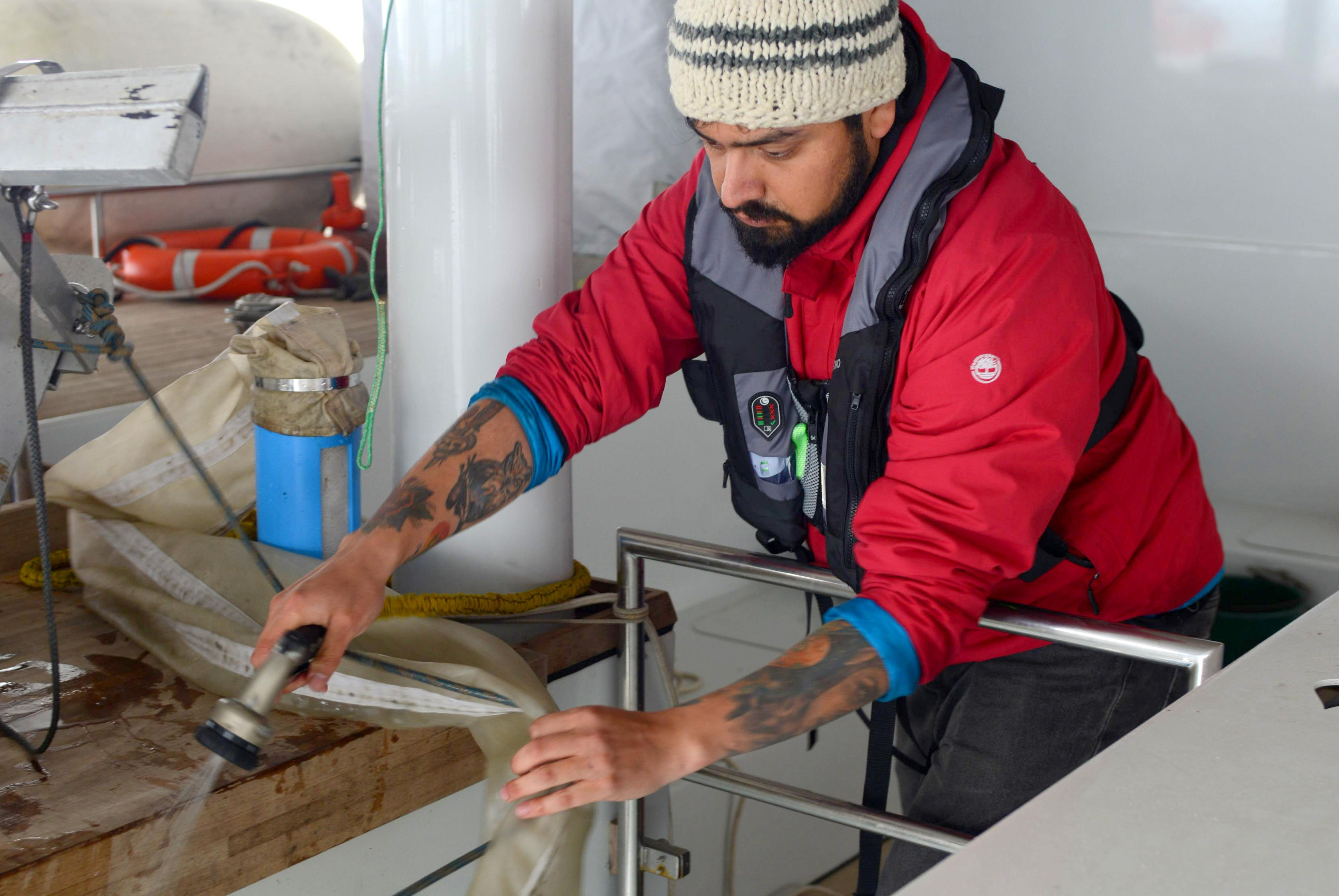 Scientific missions aboard Race for Water – ODYSSEY