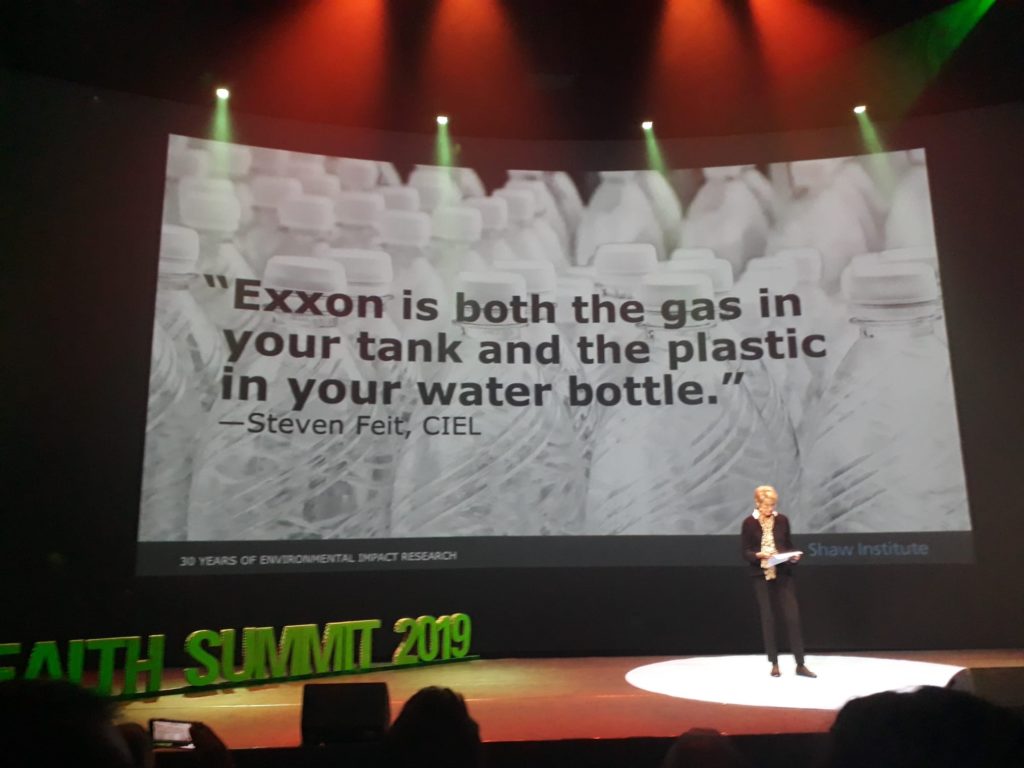 Plastic Health Summit 2019 - Race for Water report
