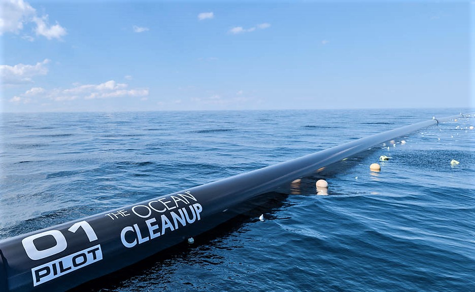 The ​Ocean Cleanup ​Launches to the ​Great Garbage ​Patch