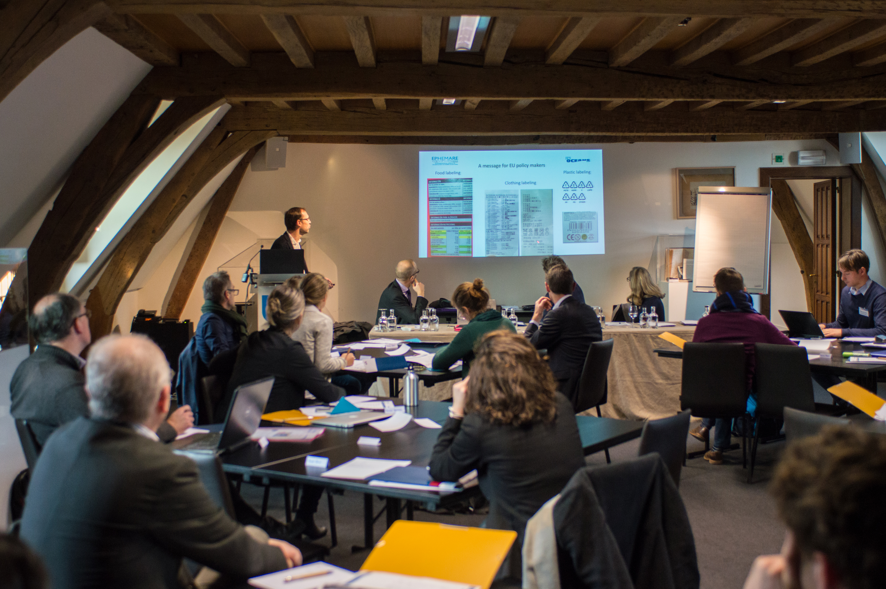 EPHEMARE Stakeholder Workshop - February 21st 2018