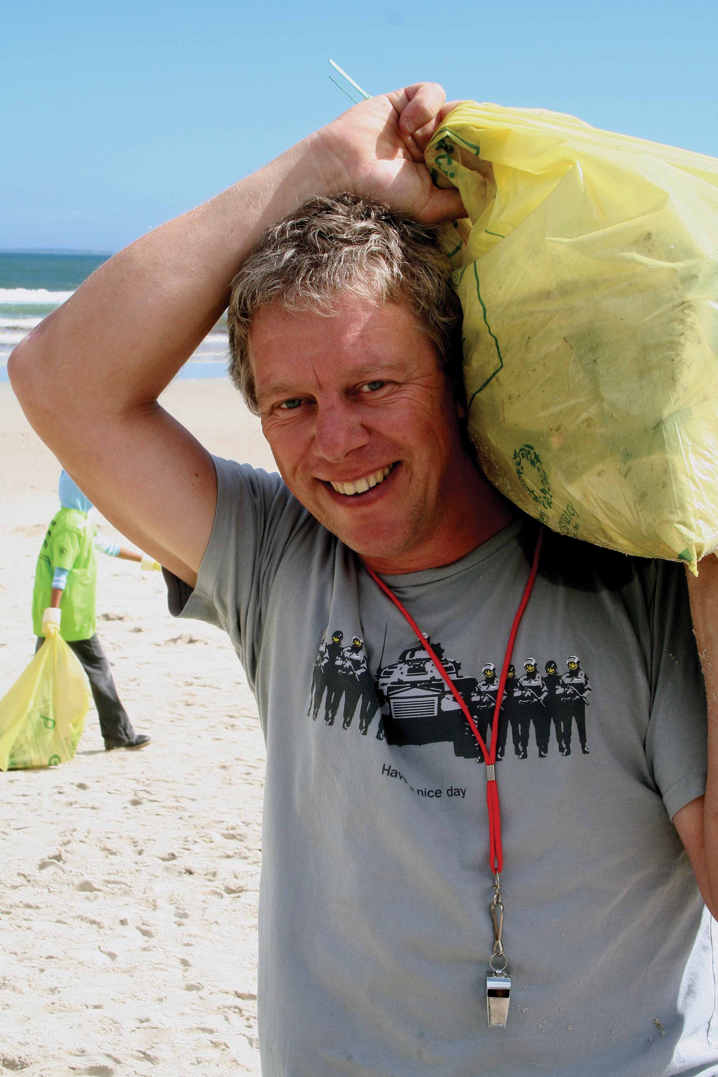 John Kieser, Plastics SA - Environmental Manager