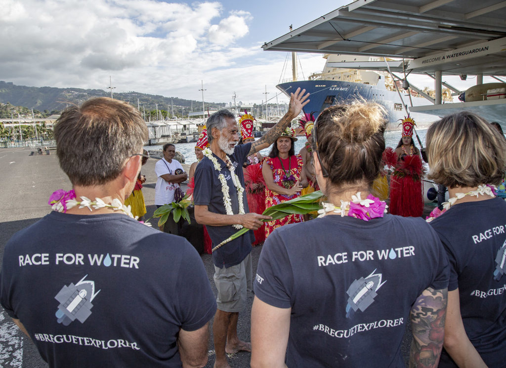 Papeete, here we are! – Race For Water