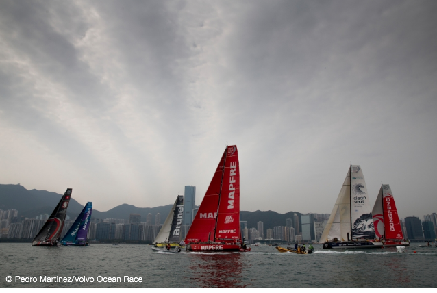 Highest microplastics levels found during ocean race
