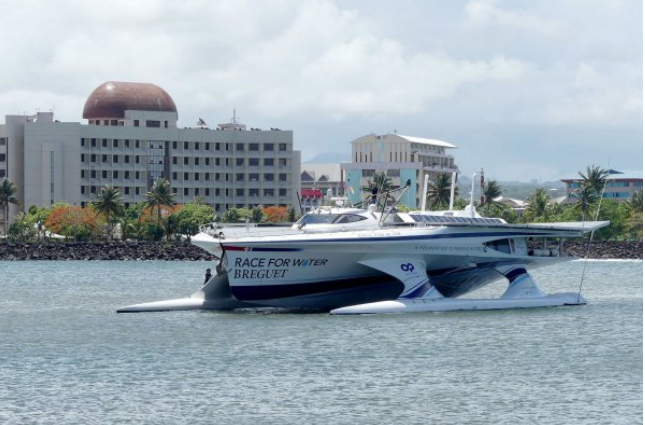 Race for Water Odyssey docks in Apia