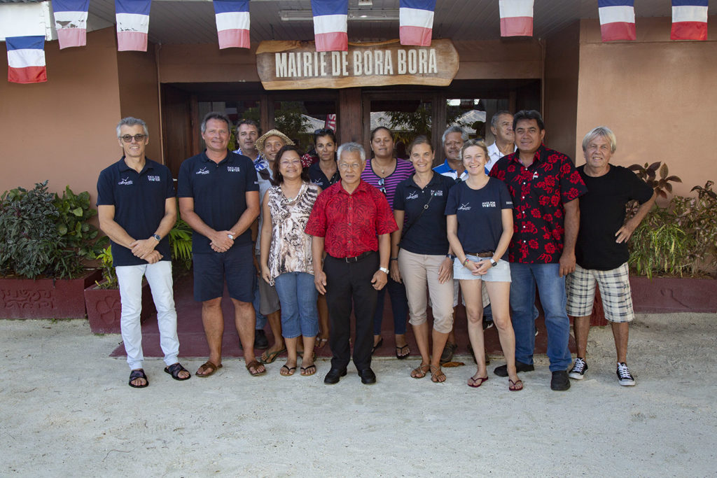 Bora Bora : Implementation of the BIOGREEN 300 ? - Race For Water