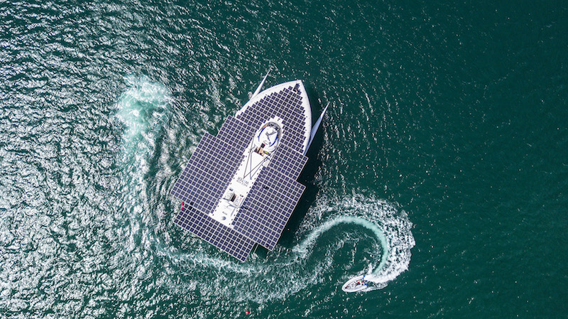 A 5-year voyage to tackle plastic pollution | UN Environment